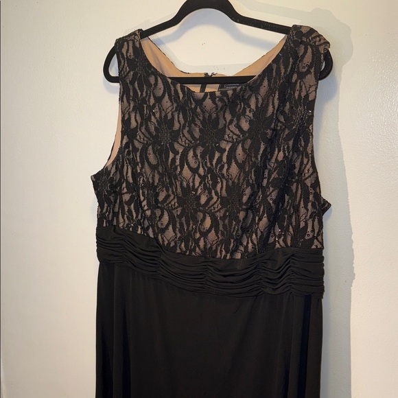 dressbarn Dresses & Skirts - DressBarn Collection Elegant Black Lace Evening Dress